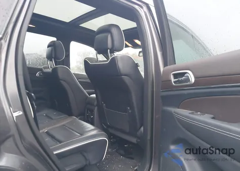 2015 Jeep Grand Cherokee Overland z USA, uszkodzony, nr VIN 1C4RJFCG0FC791430